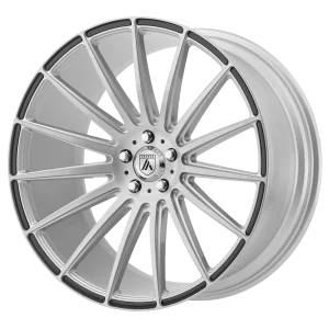 Asanti Black – ABL-14 POLARIS – Silver – 19″x8.5″ 38mm – Summer Wheels – ABL14-19855638SL